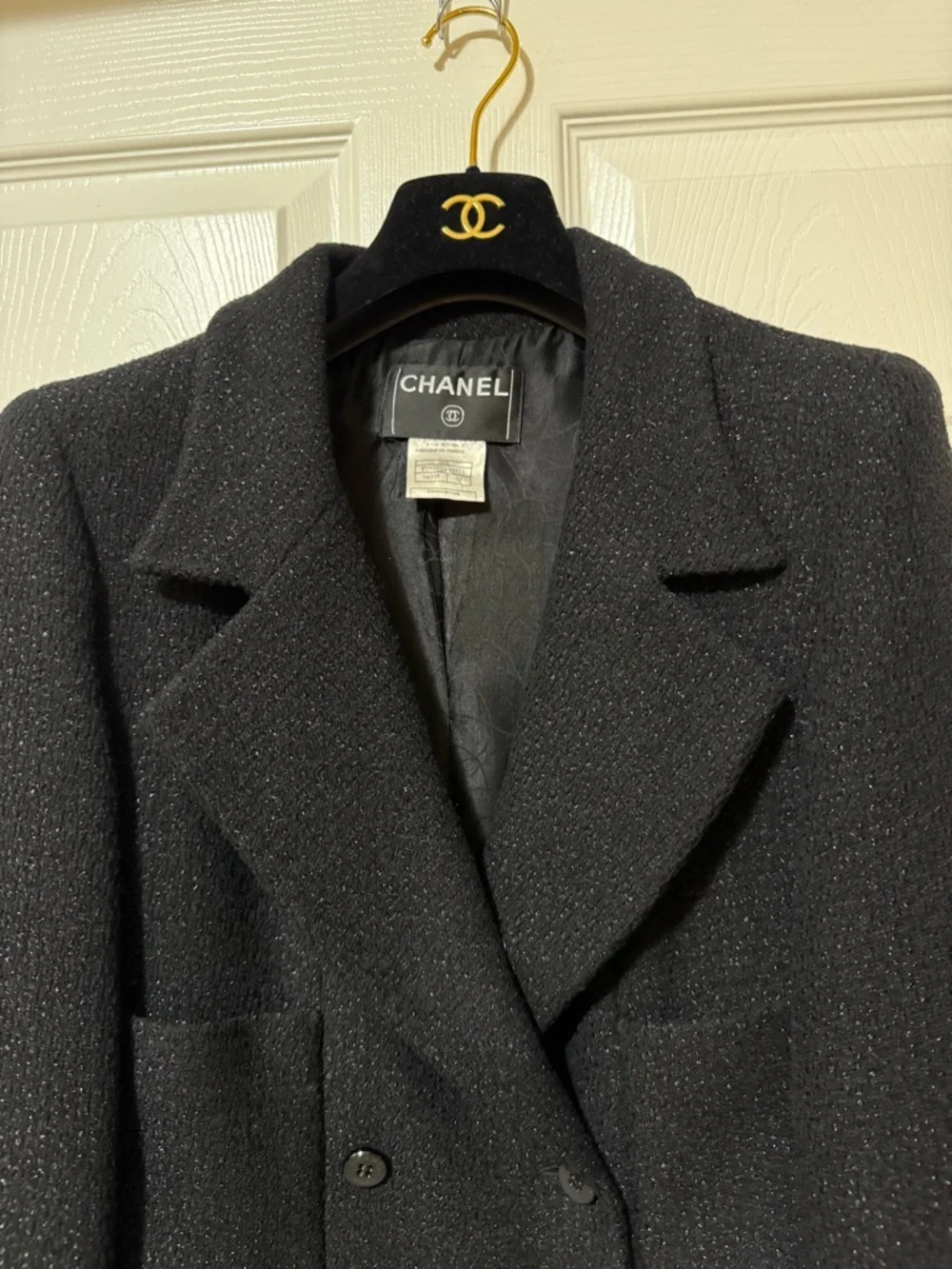 CHANEL STUNNING EVENING COAT - Picture 6 of 9